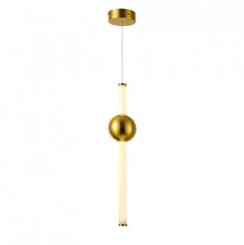 Italux Halling LED Pendelleuchte Kupfer/Weiß 3000K 1215lm IP20 (PND-16357-CA-1)