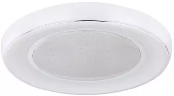 ETC Shop LED Deckenleuchte Kristall dimmbar 30W 1950lm 3000-6000K mit Fernbedienung