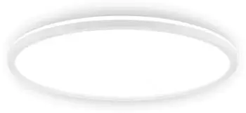 B.K.Licht SHALLOW LED Panel Flach Backlight 1900lm 4000K IP44 (BKL1639)