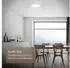 B.K.Licht SHALLOW LED Panel Flach Backlight 1900lm 4000K IP44 (BKL1639)