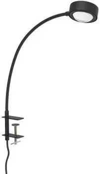 LightMe Powerlens Flex LED-Schreibtischleuchte GX53 5W Schwarz (LM85856)