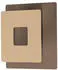 Fischer & Honsel Hennes LED-Wandleuchte rund Metall greige, Ø18cm (30636)
