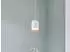 Trio NARA Pendelleuchte Weiß, E27, Ø11cm, H150cm