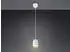 Trio NARA Pendelleuchte Weiß, E27, Ø11cm, H150cm