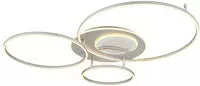 GLOBO LIGHTING Deckenleuchte "JOHNSON" LED-Modul 1 Stk. Smarte LED-Deckenleuchte,