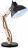 Globo Tischleuchte Holz Smart LED RGB dimmbar 8,5W 806lm