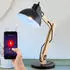 Globo Tischleuchte Holz Smart LED RGB dimmbar 8,5W 806lm