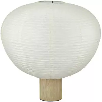 Blomus Kami Tischleuchte Reispapier Eiche, &Oslash;46x45cm (4008832008818)