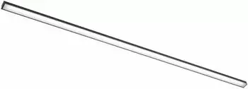 Naber Lungo LED Langfeldleuchte 1200mm 16,8W 4000K Schwarz Matt (7062414)