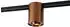 QAZQA Iconic Rondoo Up 1-Phasen-Schienenstrahler Stahl Dunkelbronze (107281)
