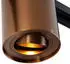 QAZQA Iconic Rondoo Up 1-Phasen-Schienenstrahler Stahl Dunkelbronze (107281)
