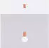 Sollux Halo Pendelleuchte Glas geriffelt Apricot 1xG9 (SL.1754)