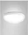 Fabas Luce Quirk LED-Deckenleuchte Ø60cm Weiß, Metall/Kunststoff (3789-65-102)