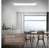 B.K.Licht LED Panel Flach 98x20cm 36W 4800lm 4000K Neutralweiß IP44 (BKL1659)