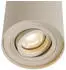 QAZQA Rondoo Up 4er-Set Aufbaustrahler Beige GU10 (111254)