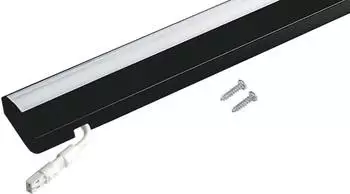 Hera ModuLite F LED-Unterbauleuchte 90cm 3000K schwarz, Alu (20202580332)