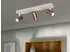Trio Taryn Deckenspot 3-flammig braun GU10 (R86853065)