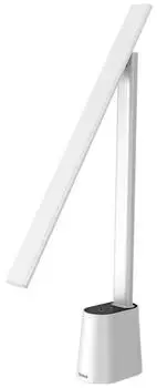 Baseus Smart Eye Faltbare Kabellose LED-Schreibtischlampe 5W 2200mAh Wei&szlig; (DGZG-02)