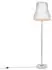 QAZQA Kaso Stehlampe Retro E27 Crème (95307)