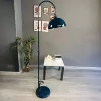 Stehlampe Moderne Stehlampe aus Metall mit E27, verstellbarer Lampenschirm