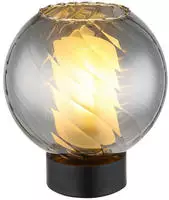 NOWA Tischleuchte "ULF" E27 1 Stk. Tischlampe Nachttischlampe Deko-Tischleuchte