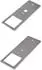 Kalb LED Unterbauleuchte Edelstahl gebürstet 5W Touch-Dimmfunktion neutralweiß 2er Set (KA220041_S2)