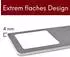 Kalb LED Unterbauleuchte Edelstahl gebürstet 5W Touch-Dimmfunktion neutralweiß 2er Set (KA220041_S2)