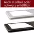 Kalb LED Unterbauleuchte Edelstahl gebürstet 5W Touch-Dimmfunktion neutralweiß 2er Set (KA220041_S2)