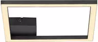 JUST LIGHT LED Deckenleuchte "IVEN" LED-Board 1 Stk. Warmwei&szlig;