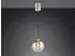 Trio LIORA Pendelleuchte Glas amber, Ø25cm (R36601013)
