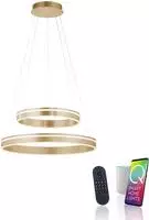 Neuhaus Q SMART HOME LIGHTS LED Pendelleuchte "Q-VITO" LED-Board 1 Stk. warmwei&szlig; -