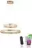 Paul Neuhaus Q-Vito LED Pendelleuchte 2-flammig, Messing (8420-60)