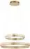 Paul Neuhaus Q-Vito LED Pendelleuchte 2-flammig, Messing (8420-60)