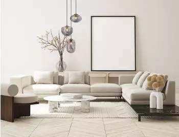 Italux Hatella Moderne Pendelleuchte 3-flammig E27, Rauchglas, Kupfer (PND-112038-3A-BRO+SG)
