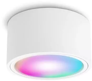 SSC-LUXon CELI-X Aufbaustrahler flach wei&szlig; Smart WLAN RGB+W GX53 (CELI-X)