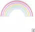 JUST LIGHT NEON-RAINBOW LED Neon-Bild mehrfarbig 8,5W USB (85024-70)