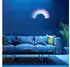 JUST LIGHT NEON-RAINBOW LED Neon-Bild mehrfarbig 8,5W USB (85024-70)