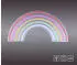 JUST LIGHT NEON-RAINBOW LED Neon-Bild mehrfarbig 8,5W USB (85024-70)