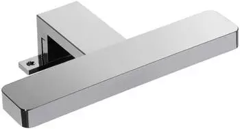 Fackelmann Finn LED-Aufsatzleuchte f&uuml;r Spiegel, Silber, Kunststoff (84372)