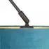 QAZQA Blitz Pendelleuchte Veloursschirm Blau/Gold, Messing (98657)