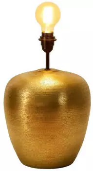 Marrakesch Orient & Mediterran Interior Camden Vintage Tischleuchte Metall gold 39cm E27 (indo-003-m-go)