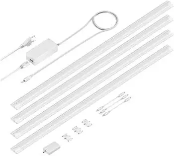 ledscom.de SIRIS LED Unterbauleuchte Smart WLAN-Dimmer 90cm weiß (SET-3492-W)