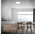 B.K.Licht SHALLOW LED Panel Backlight-Effekt 4000K IP44, 29x3cm, Weiß (BKL1643)