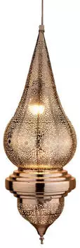 Marrakesch Orient & Mediterran Interior Inanna Pendelleuchte Metall Silber 66cm (zc-593-23-s)