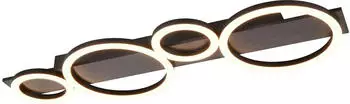 Trio Lumos LED-Deckenleuchte Metall, 72cm (R64821109)