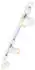 QAZQA Iconic Jeana Schienensystem 3-flammig Smart LED dimmbar 100cm (106226)