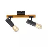 JUST LIGHT Deckenleuchte "PILON" E27 1 Stk. ExklusiveE27