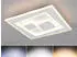 Trio Degas LED Decken- und Wandleuchte dimmbar, weiß, 35,5cm (R63511131)