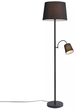 QAZQA Classic-Antique Stehleuchte Retro 2-flammig, 157.9cm (96625)