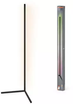 Osram SMART+ Floor Corner 200lm 14W/RGB+830-865 1400mm black WiFi